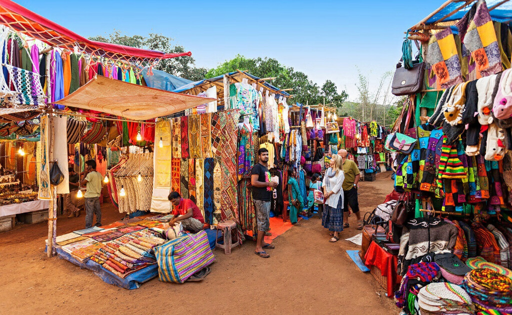 long weekend goa places