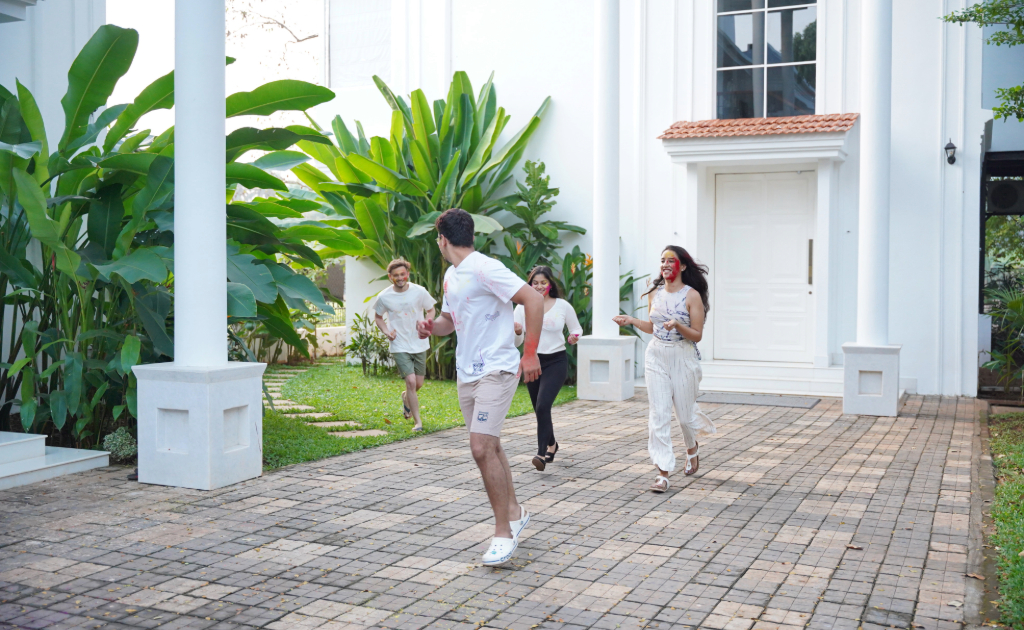 best places to celebrate holi in goa