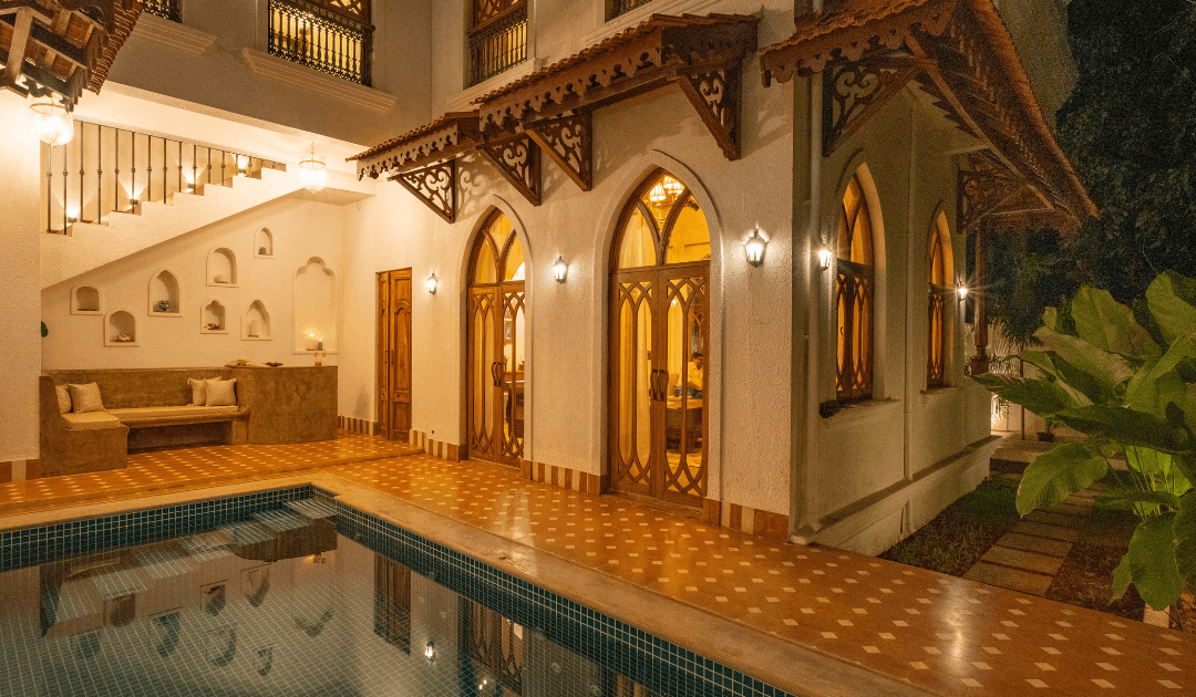 Luxury living in Goa