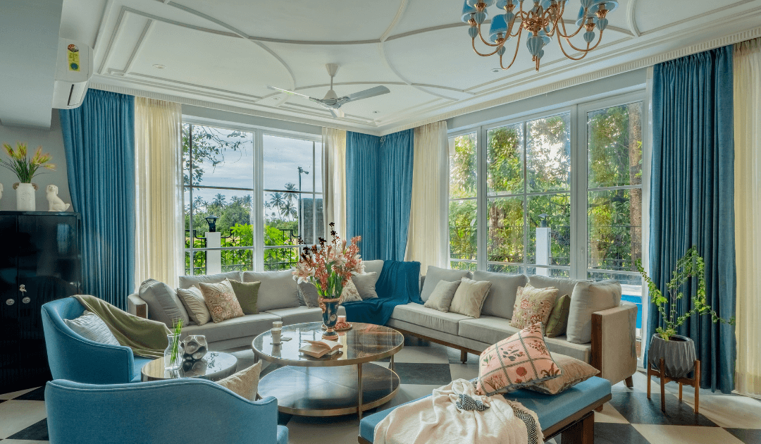 luxury living in Goa