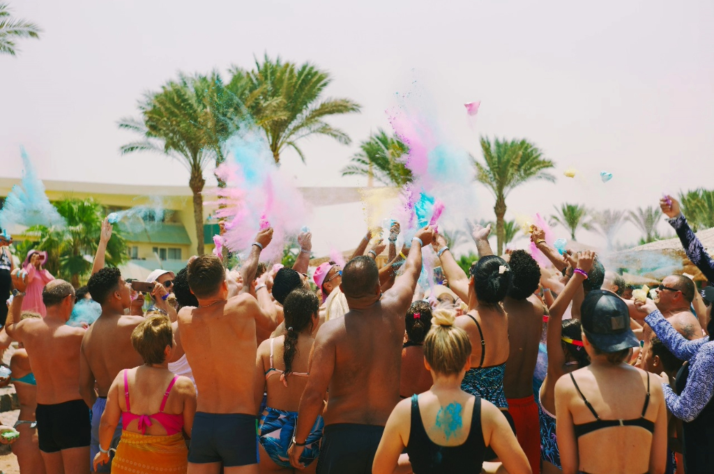 holi getaway in goa