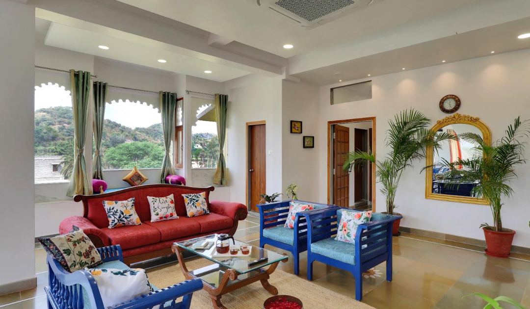 Udaipur Villa for friends