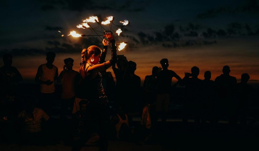 Night Life in Goa