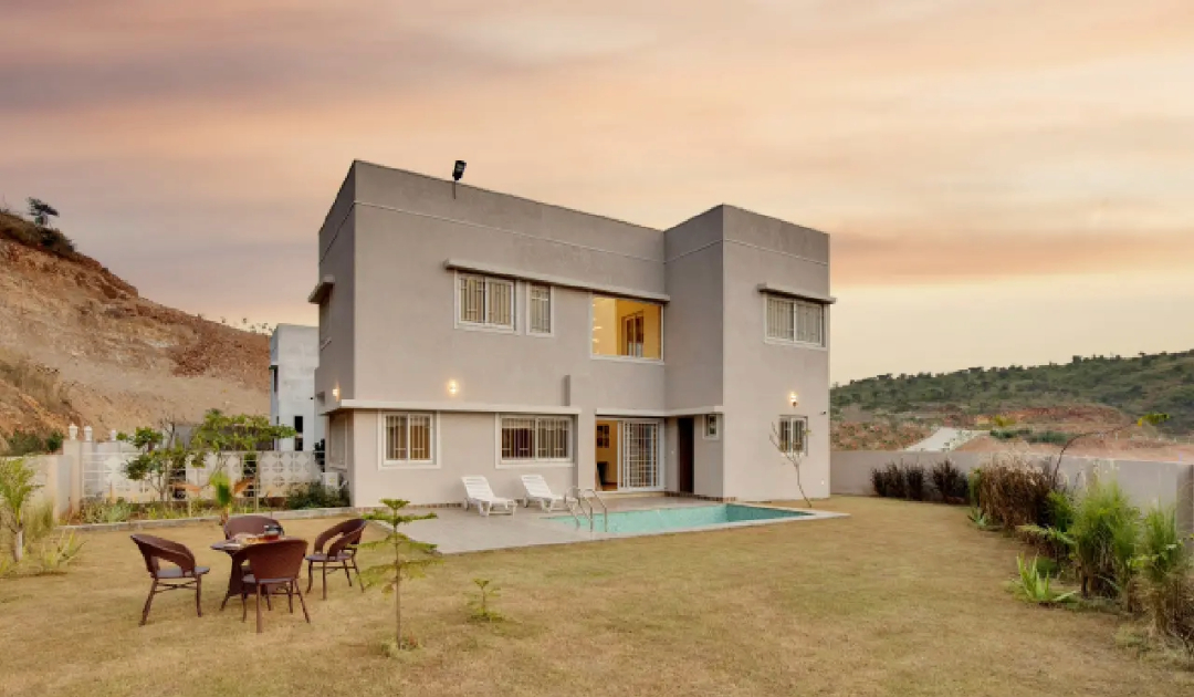 Villa in Udaipur for friends trip