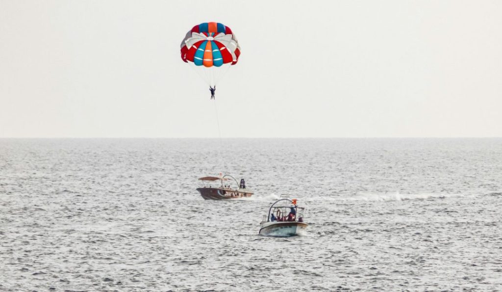 Water activity in Goa