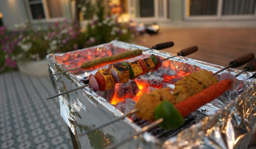 BBQ and Bonfire