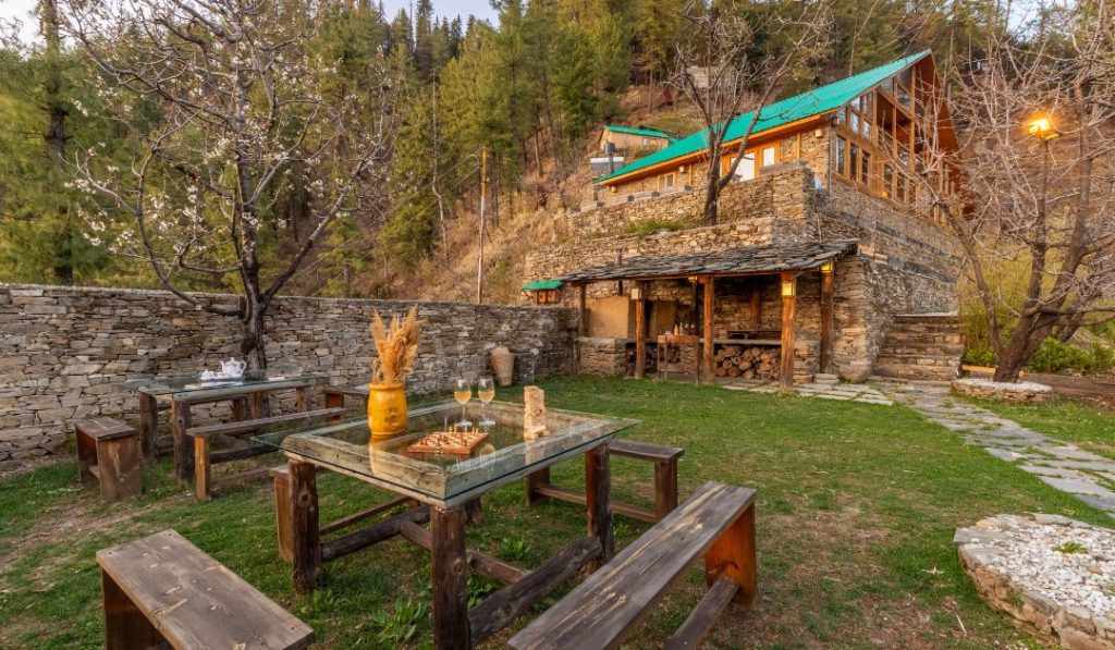 Villa in shimla
