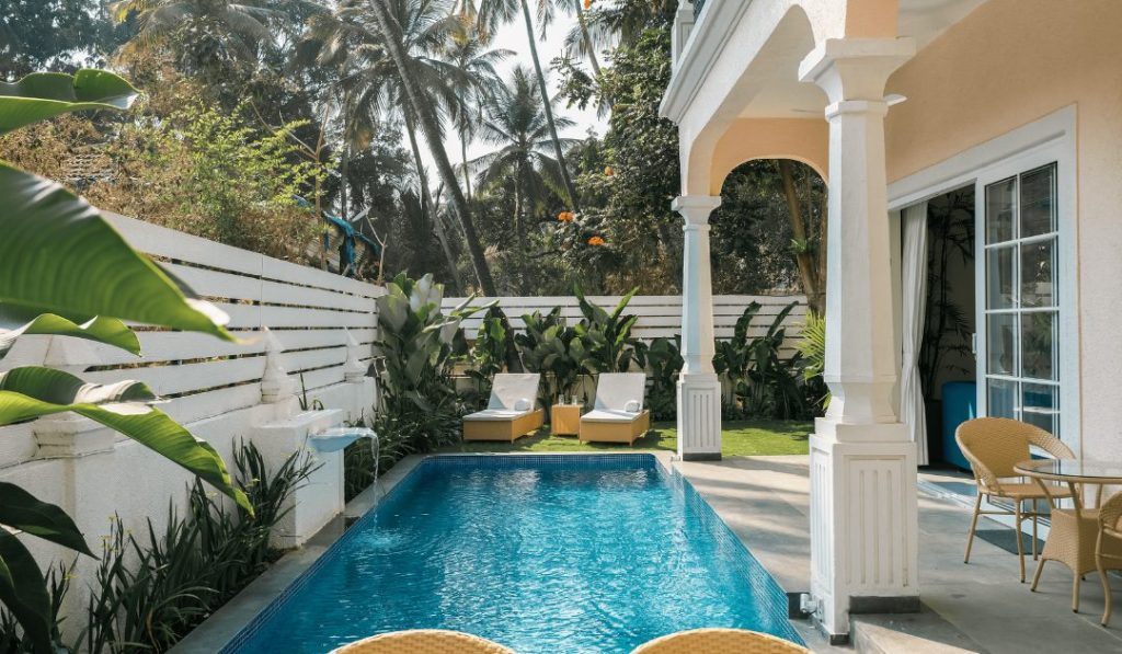 Private Pool Villas in Goa
